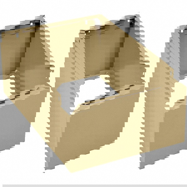 Optional Locker Base, 12w X 18d X 6h, Sand